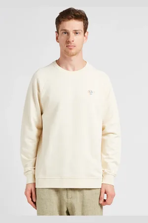 Olow Sweat col rond imprimé en coton bio
