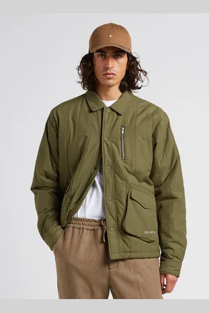 Les Deux Veste isolante col classique