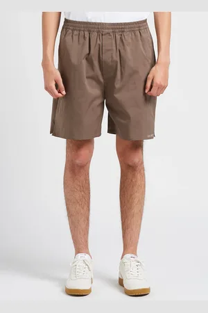 Les Deux Short à taille élastiquée en coton mélangé