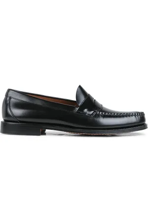 G.H. Bass Mocassins en cuir lisse