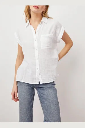 Rails Chemise droite en coton bio