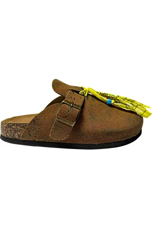 Arizona Love Sabot imprimé effet velours