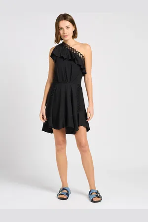 IRO Robe courte asymétrique