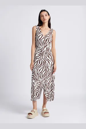 Max Mara Robe de plage imprimée