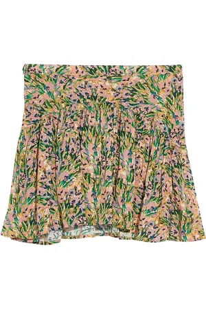 Bellerose Jupe évasée imprimée
