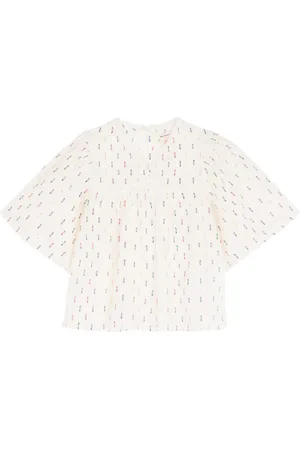Bellerose Blouse manches courtes en coton mélangé