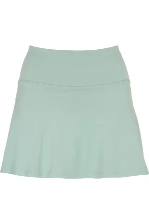 GIRLFRIEND COLLECTIVE Jupe short courte à volants