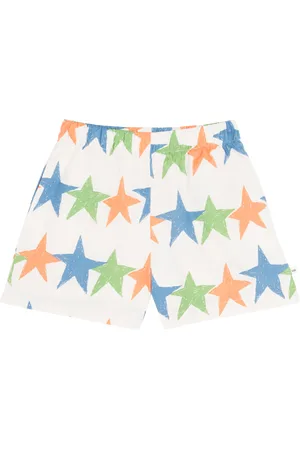 The New Society Short imprimé en coton