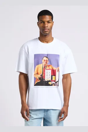 Edwin Tee-shirt oversize sérigraphié en coton