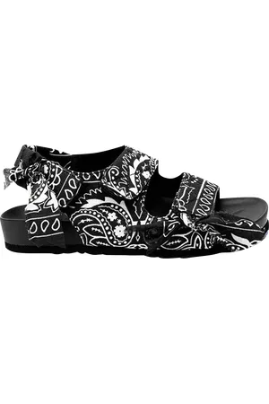Arizona Love Sandales plates en coton imprimé