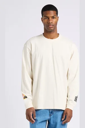 Edwin Tee-shirt col rond sérigraphié en coton