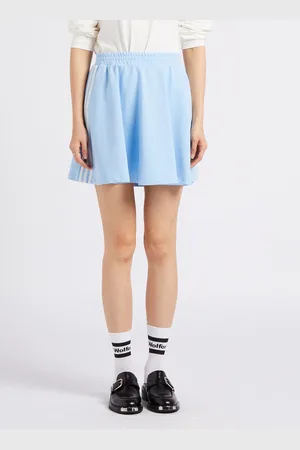 adidas Jupe trapèze en coton mélangé