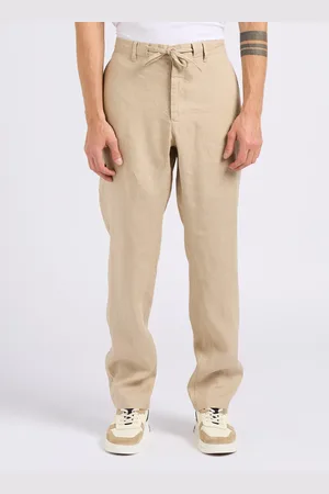GANT Pantalon droit en lin