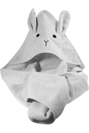 Kindsgut Cape de bain chat en coton
