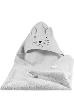 Kindsgut Cape de bain chat en coton