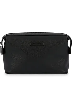 Piquadro Trousse de toilette en cuir