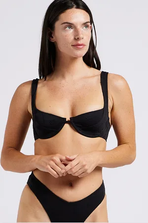 Nénés Paris Haut de maillot de bain brodé