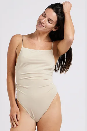 The New Society Maillot de bain une pièce brillant