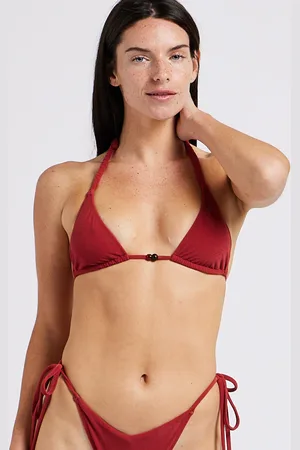 Nénés Paris Maillot de bain triangle en tissu éponge