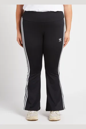 adidas Legging évasé en fibres recyclées mélangées