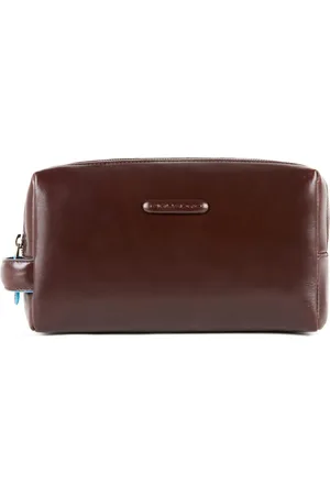 Piquadro Trousse de toilette en cuir