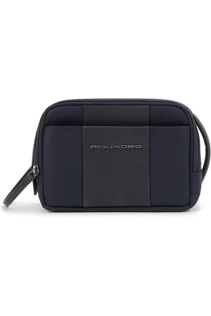 Piquadro Trousse de toilette en tissu