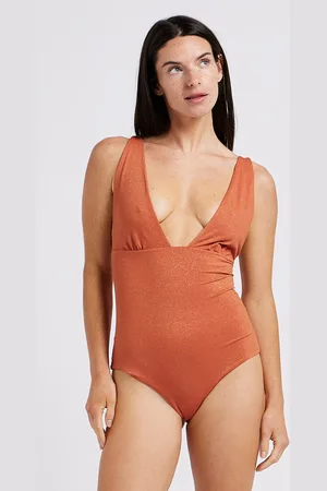 Khaven Maillot de bain 1 pièce triangle