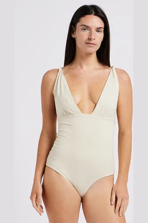 Khaven Maillot de bain 1 pièce triangle