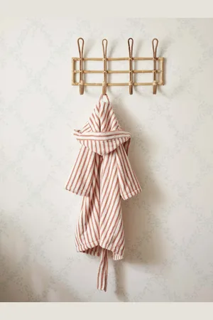 CYRILLUS Peignoir coton rayé enfant