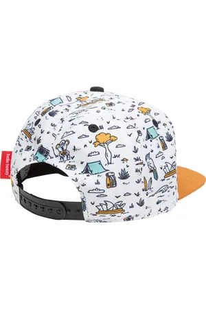 Hello Hossy Casquette imprimé à motifs