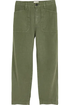 Bellerose Pantalon droit taille haute