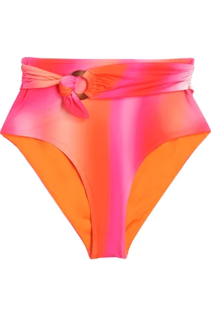 Icone Culotte de bain taille haute imprimée