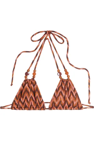 Icone Haut de maillot de bain jacquard