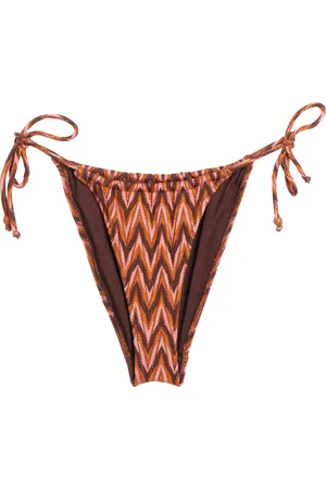 Icone Bas de bikini à motif chevron