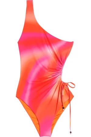 Icone Maillot de bain asymétrique imprimé