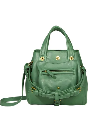 JÉRÔME DREYFUSS Sac bandoulière en cuir