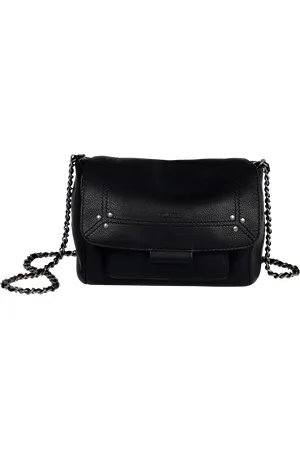 JÉRÔME DREYFUSS Mini sac porté épaule en cuir