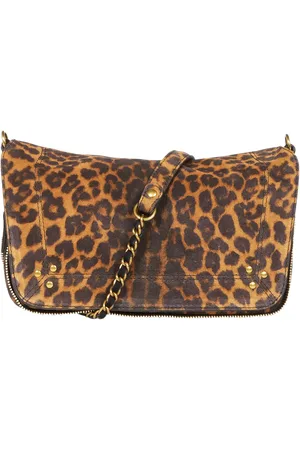 JÉRÔME DREYFUSS Sac bandoulière en cuir
