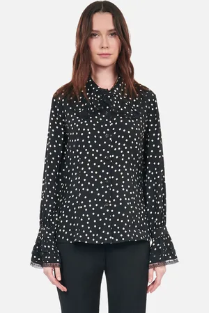 The Kooples Chemise ajustée à pois
