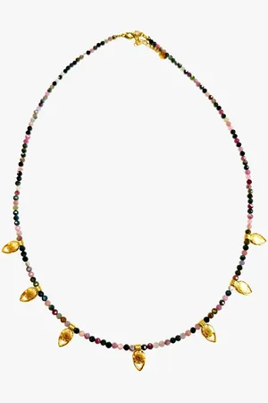 Ginandger Collier tourmaline