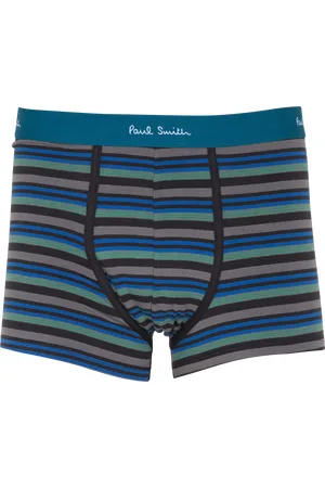 Paul Smith Lot de 3 boxers en coton bio mélangé imprimé