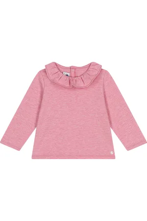 Petit Bateau Blouse ample col rond en coton