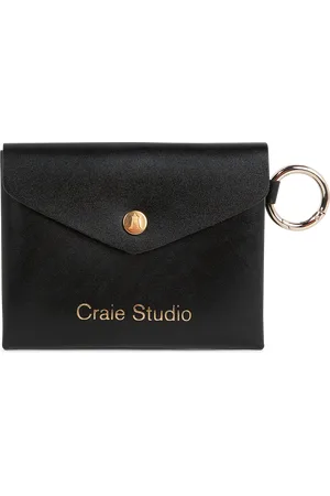 Craie Pochette en cuir de vachette