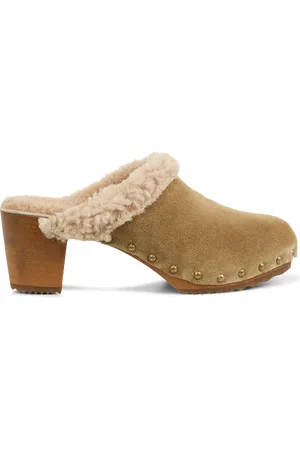 BOSABO Sabot fourré en cuir