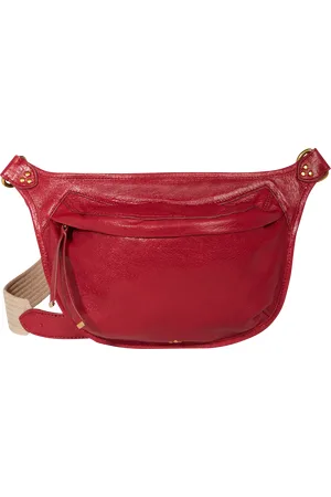 JÉRÔME DREYFUSS Sac banane en cuir