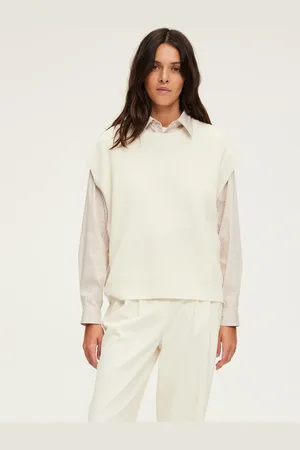Pablo Pull droit col rond en laine
