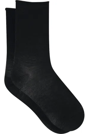 Bleuforêt Chaussettes en coton mélangé