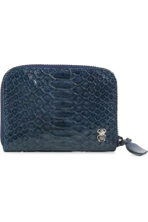 CLARIS VIROT Porte-monnaie en cuir