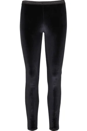 La Nouvelle Legging slim en velours