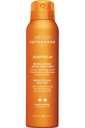 Esthederm Brume solaire soyeuse protectrice corps soleil modéré adaptasun